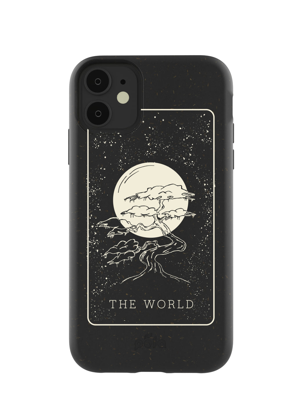Black The World iPhone 11 Case