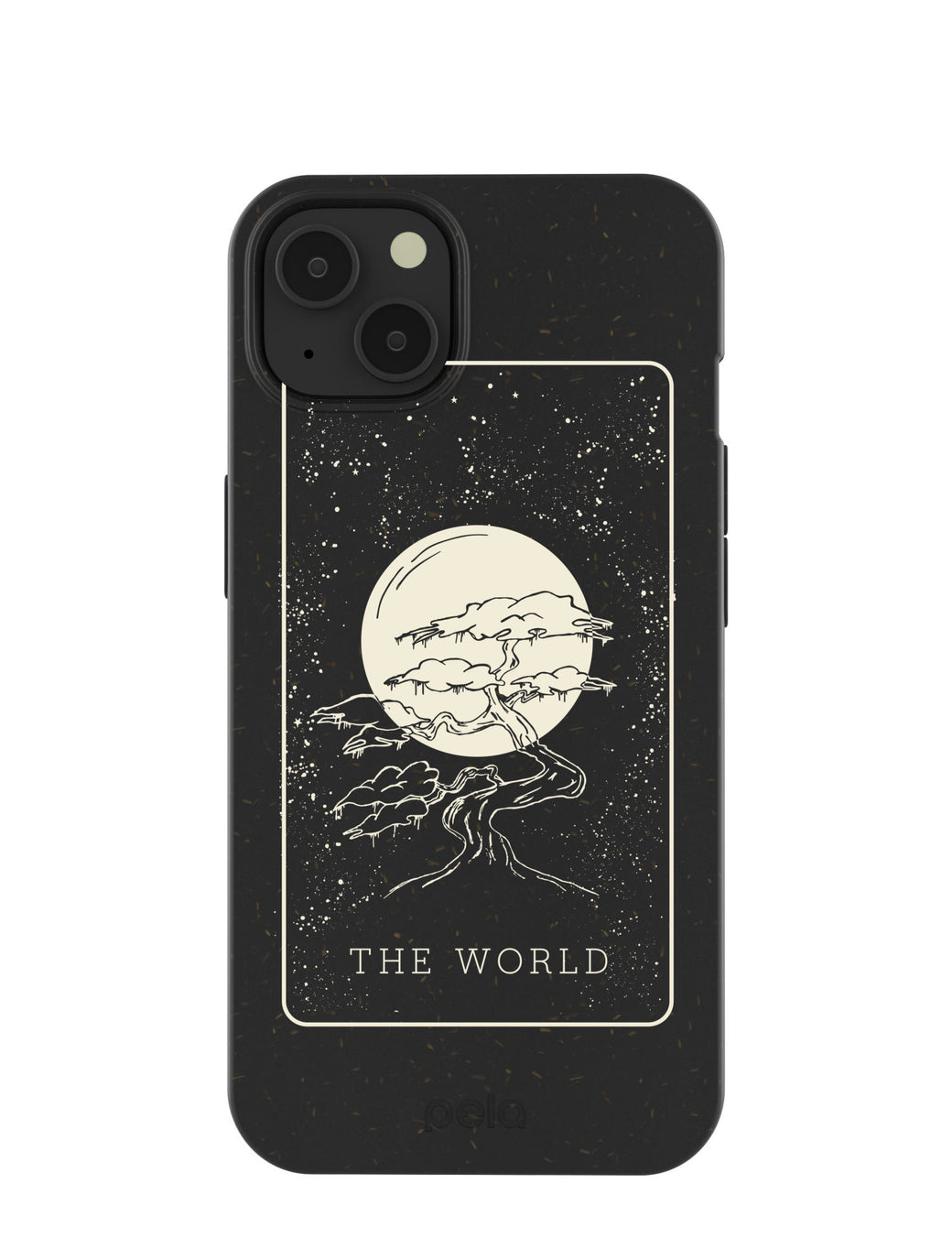 Black The World iPhone 13 Case