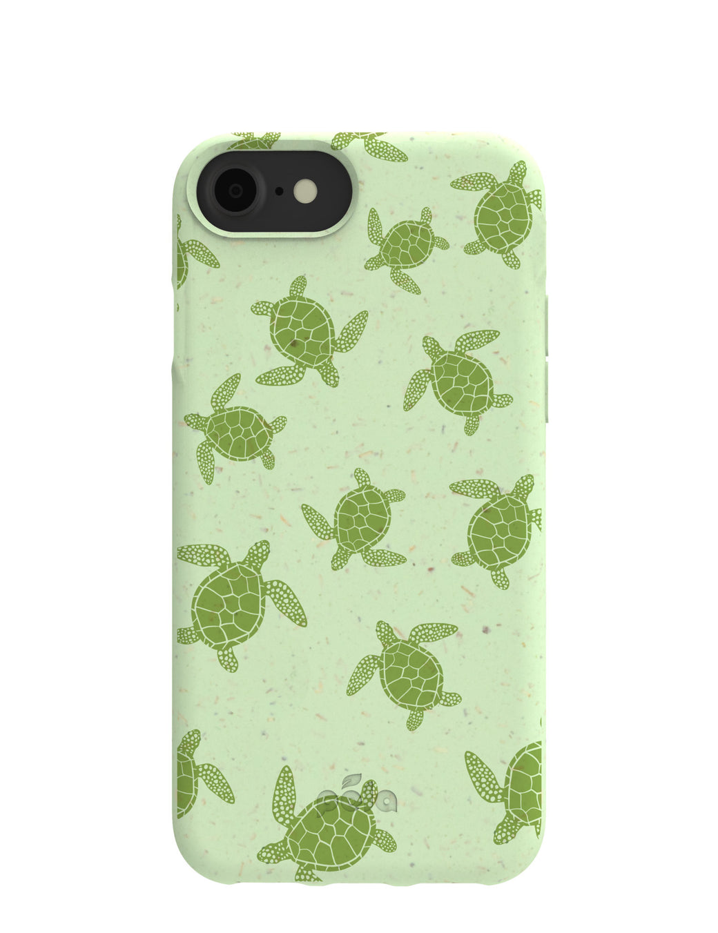 Sage Green Tiny Turtles iPhone 6/6s/7/8/SE Case