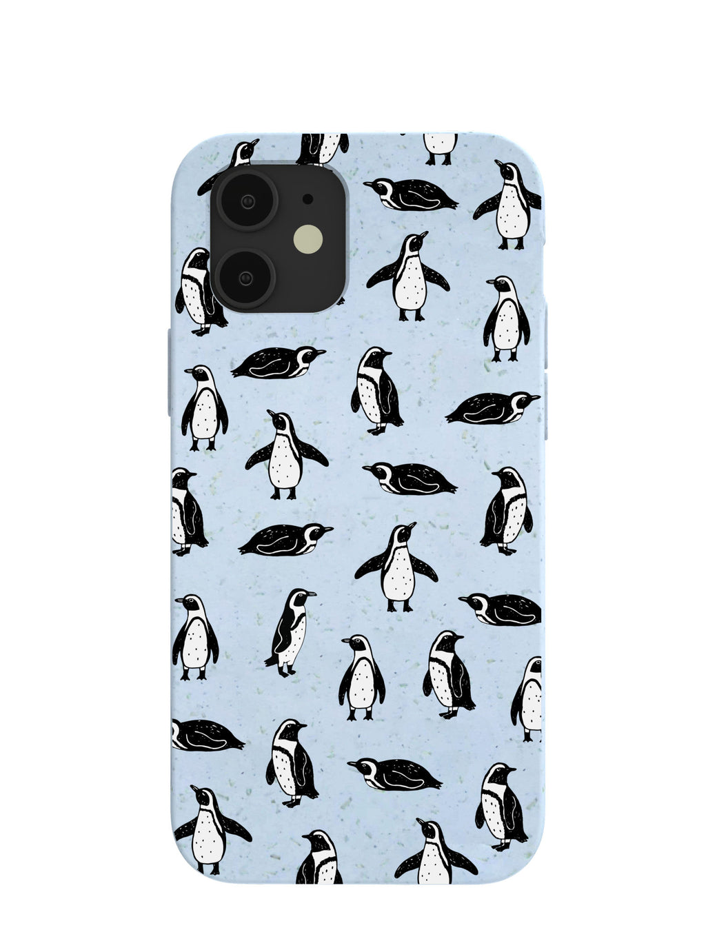 Powder Blue Waddles iPhone 12/ iPhone 12 Pro Case
