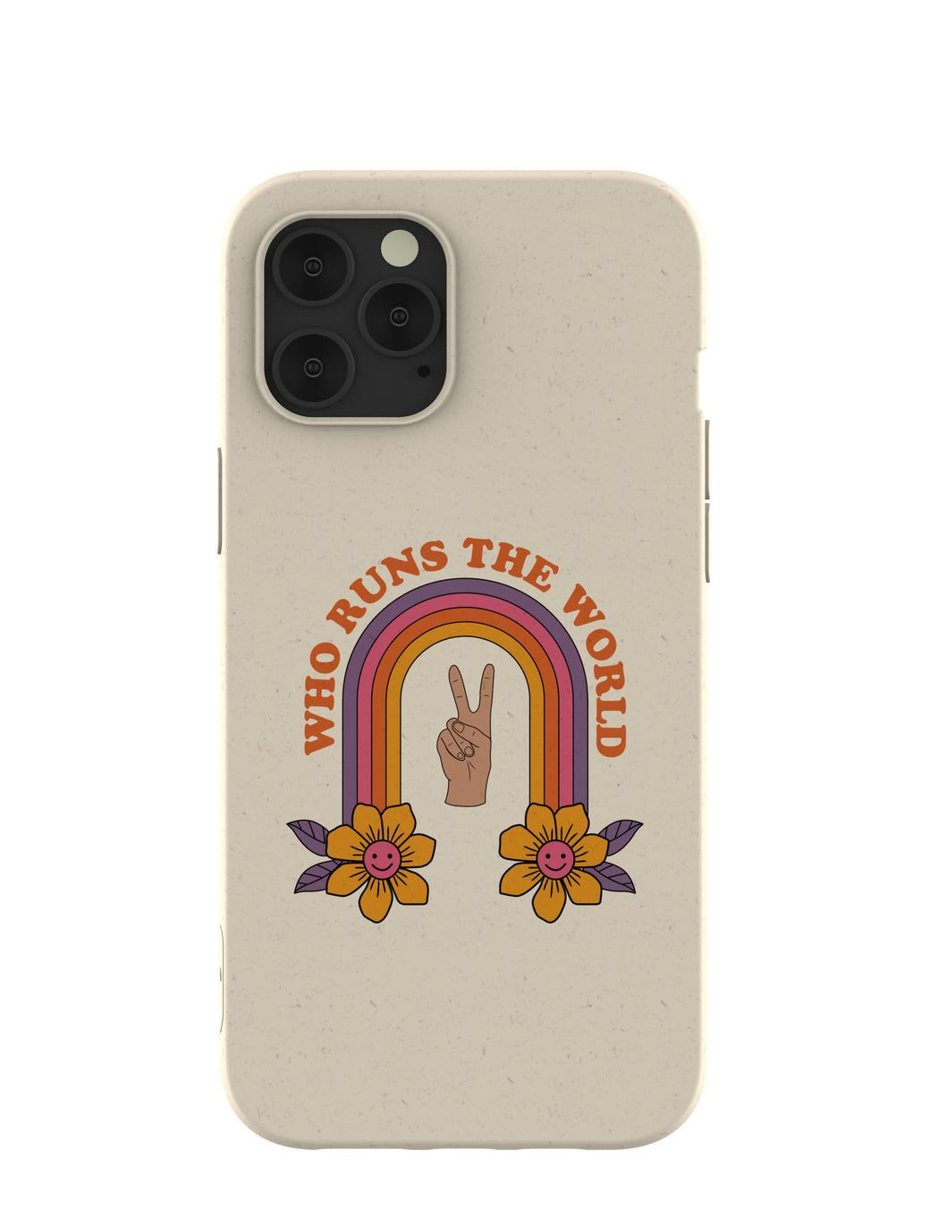 London Fog Who runs the world iPhone 12 Pro Max Case