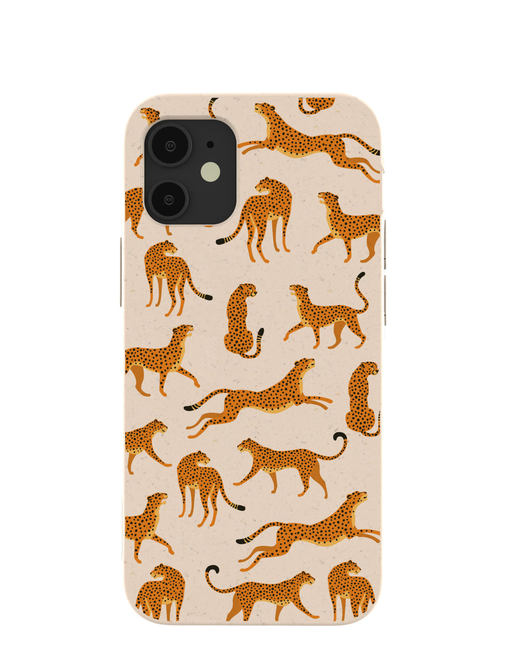 Seashell Wild Cats iPhone 12 Mini Case
