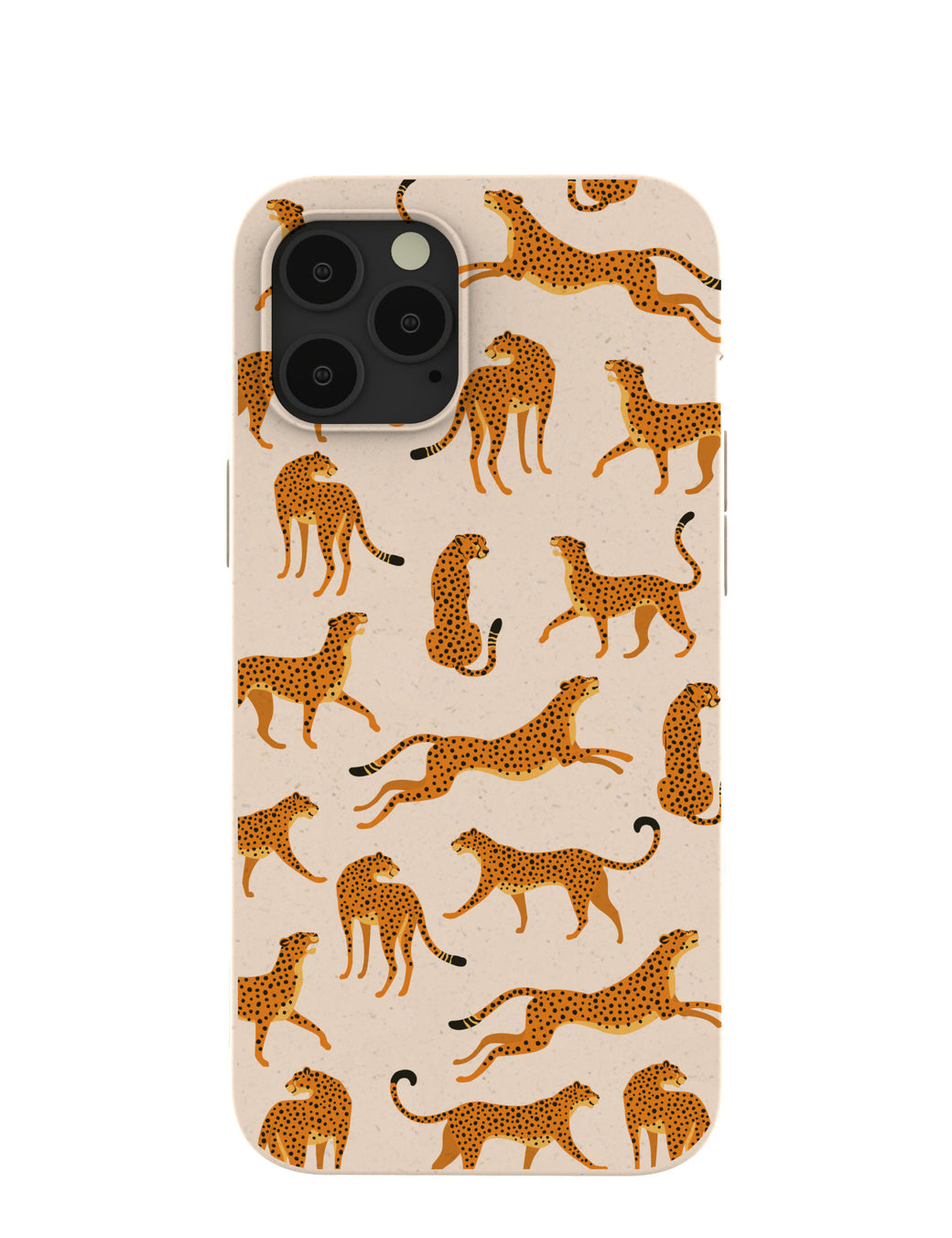 Seashell Wild Cats iPhone 12 Pro Max Case