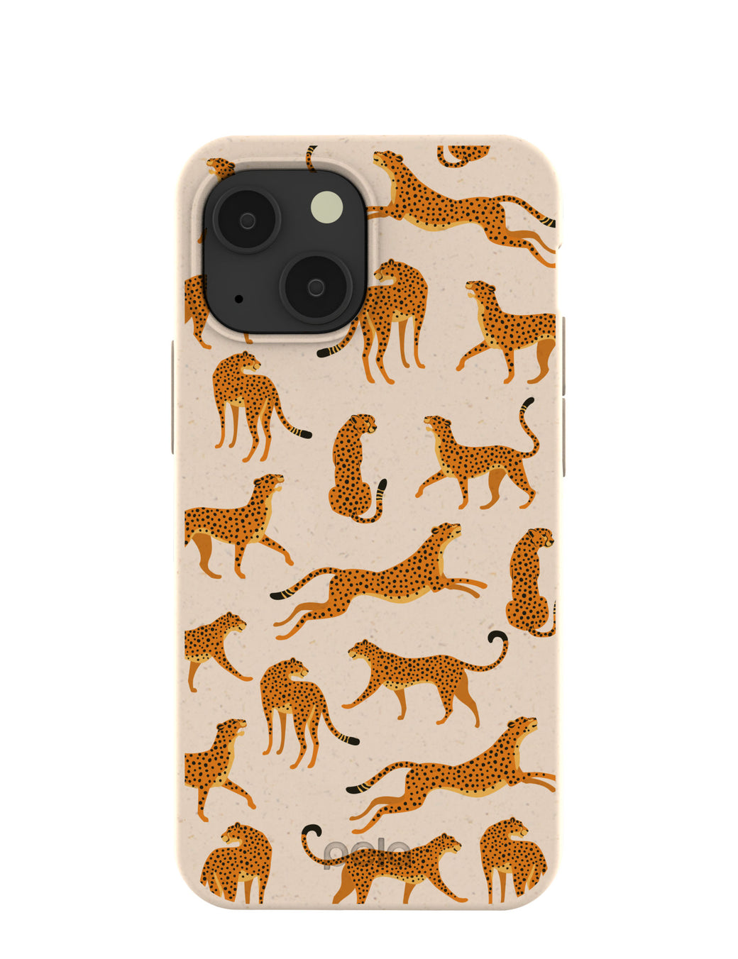 Seashell Wild Cats iPhone 13 Mini Case