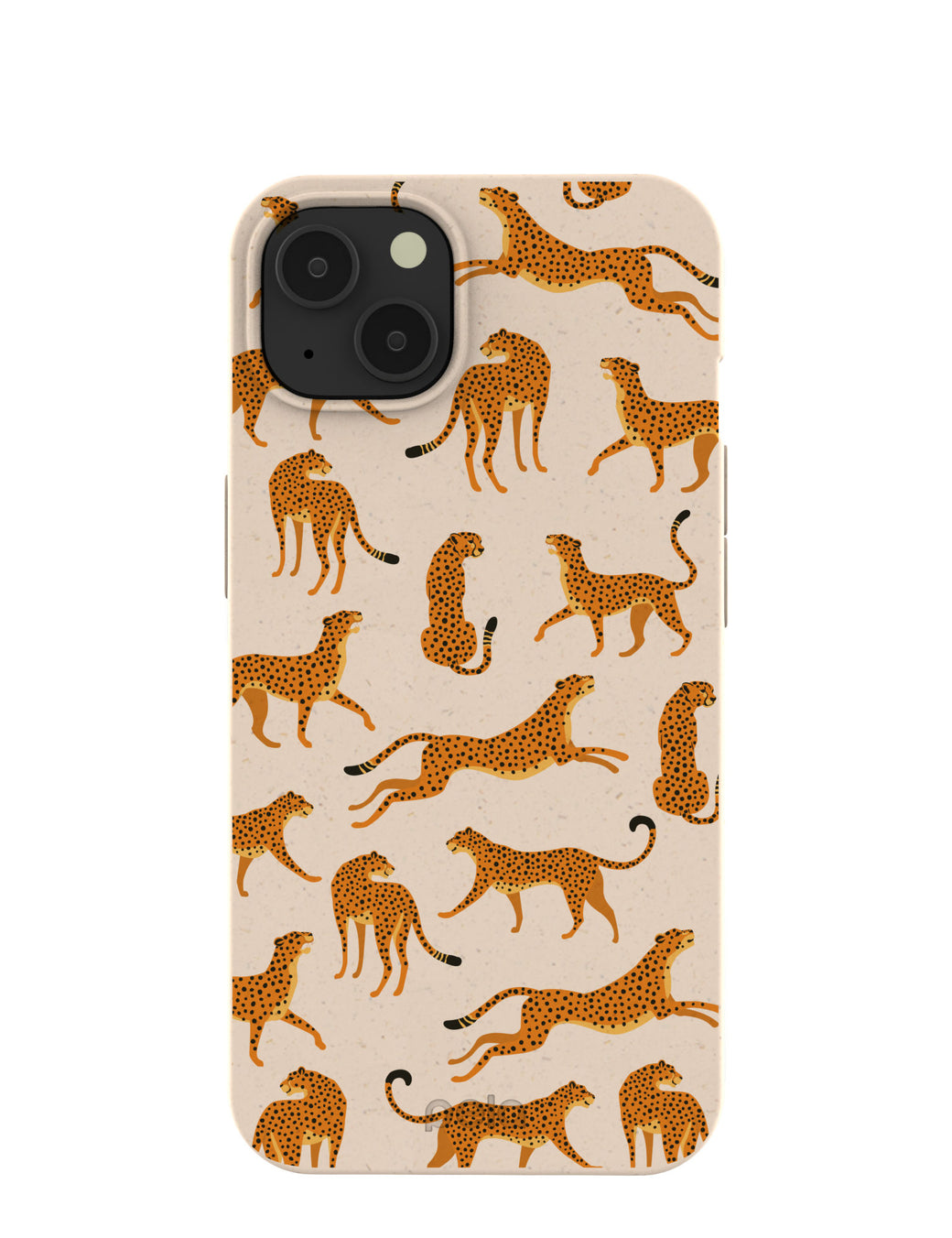 Seashell Wild Cats iPhone 13 Case