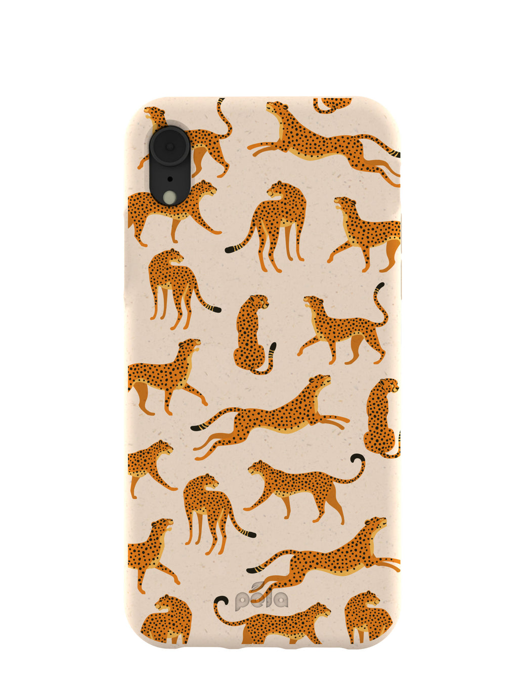 Seashell Wild Cats iPhone XR Case