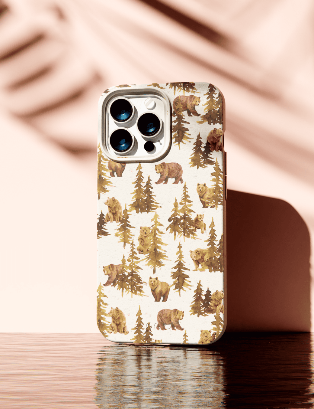 London Fog Into the woods iPhone 6/6s/7/8/SE Case