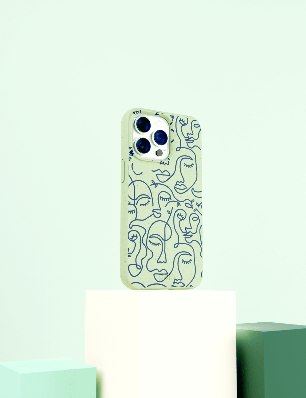 Sage Green Inner Soul iPhone X Case